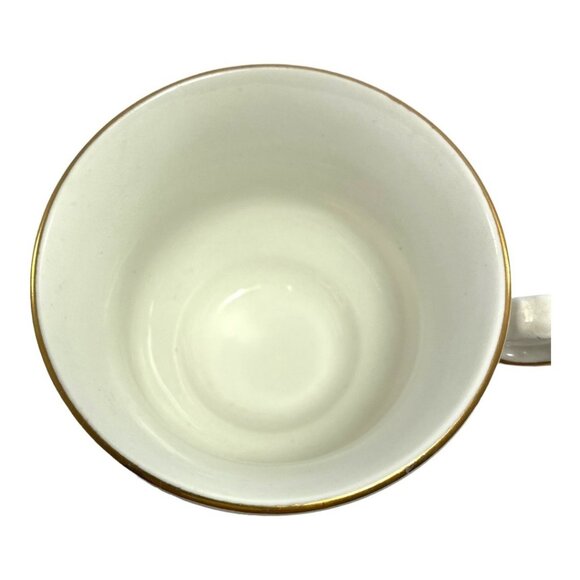 Vintage Queen Anne Floral Bone China Tea Cup & Saucer Pink Roses & Gold Trim - Picture 5 of 9